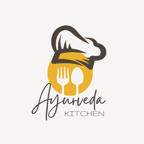 White Brown Simple Restaurant Logo